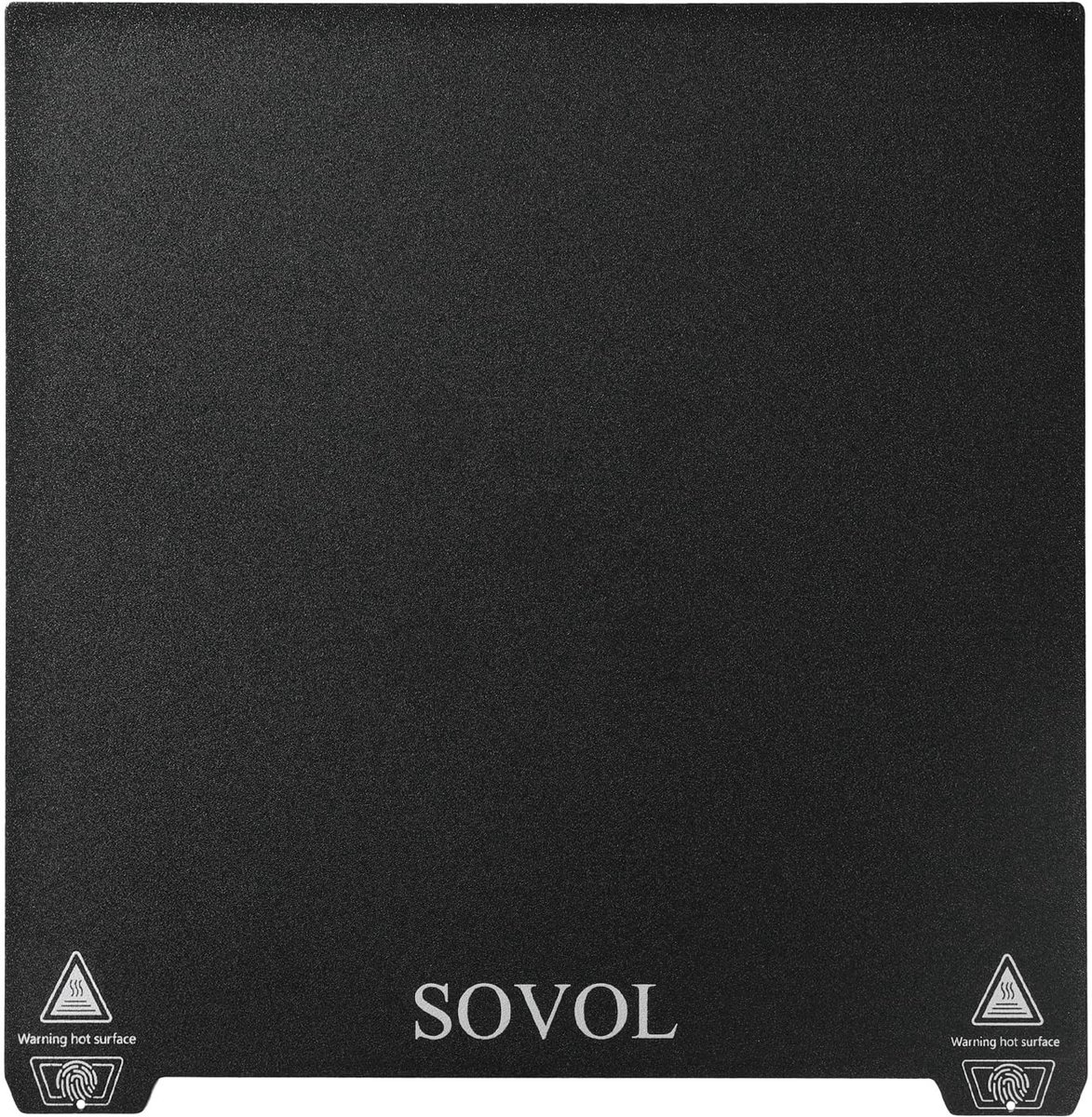 SolidKeus - Flexibele Stalen Platform met PEI Oppervlak voor SV08