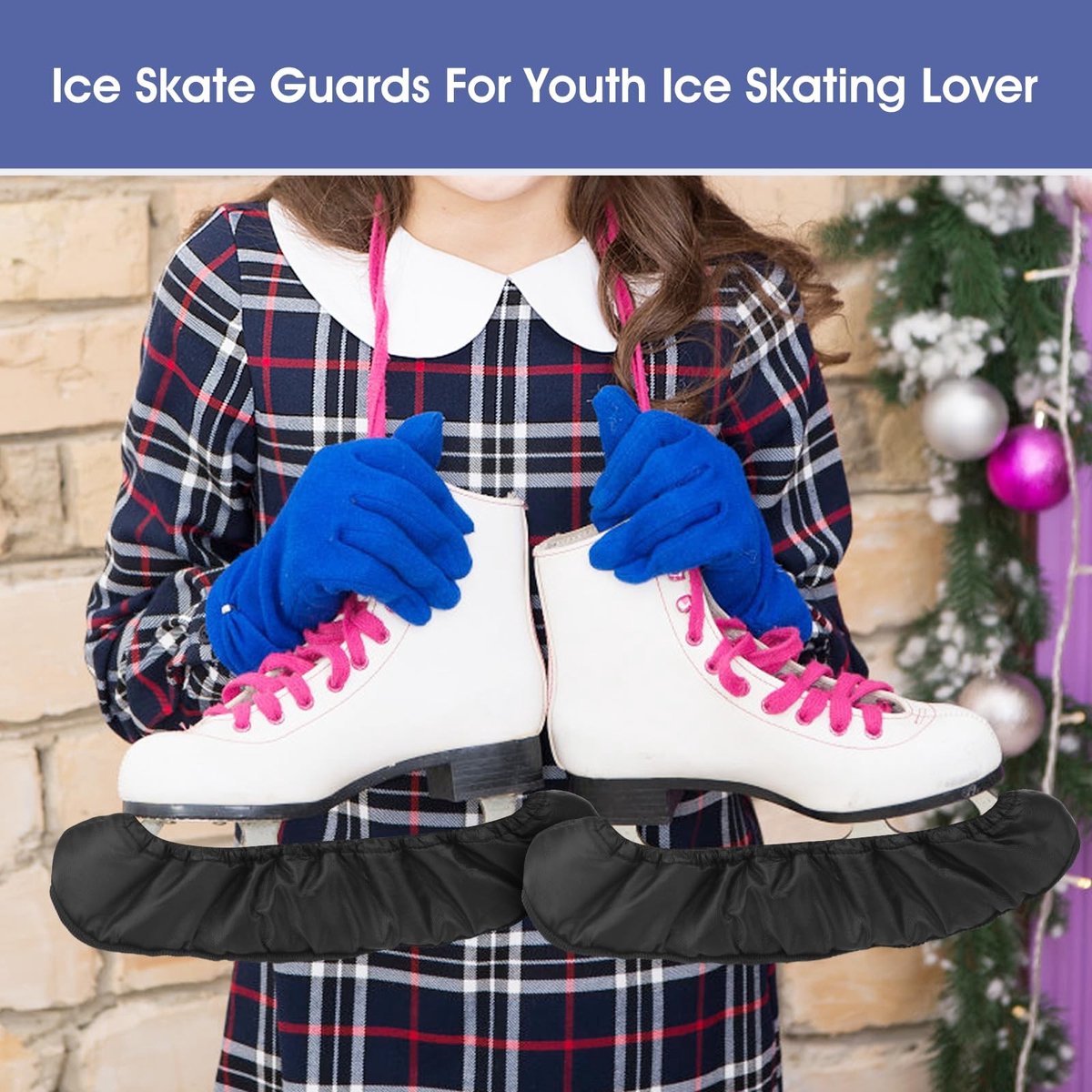 SolidKeus - IJs Slede Beschermers voor Schaatsen in 28-34 cm