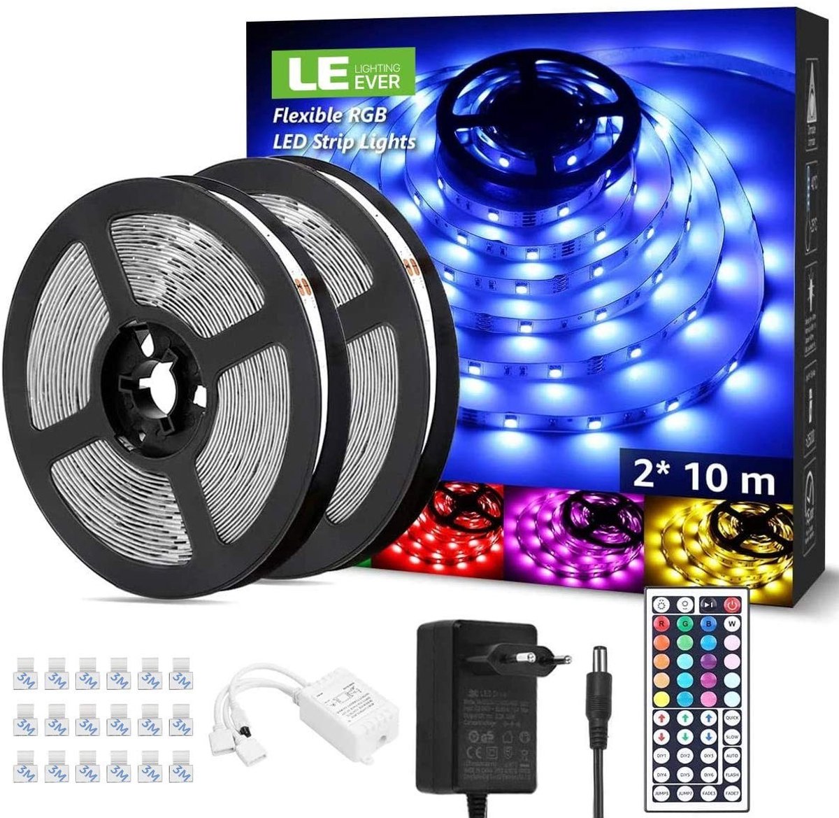 SolidKeus - LED Strip met Veranderende Kleuren