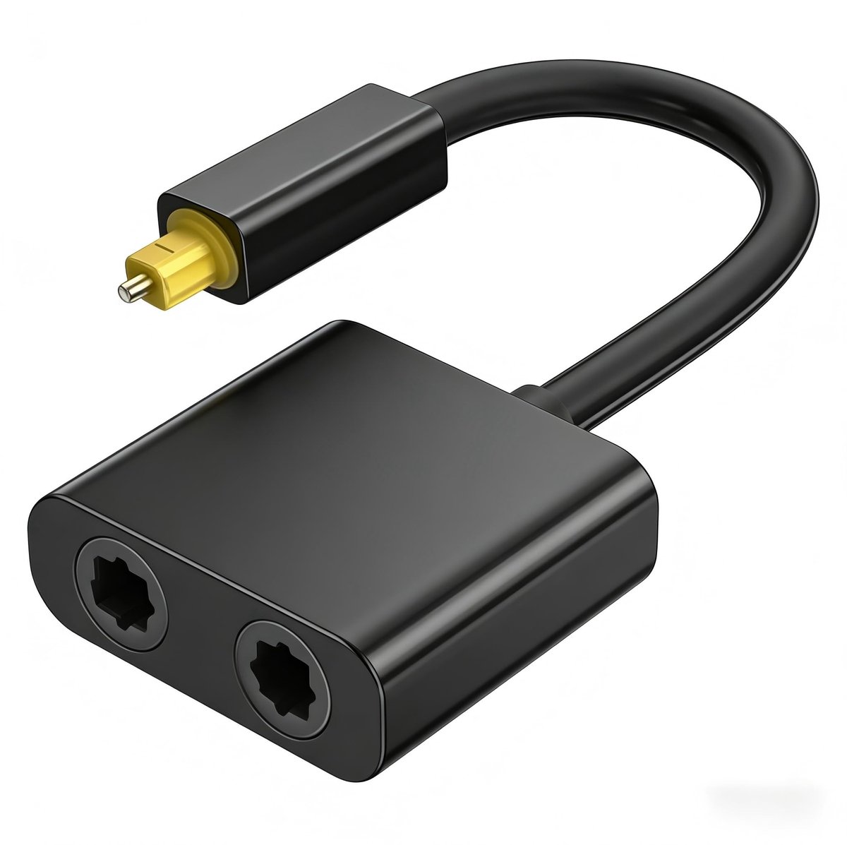 SolidKeus - Optische Audio Splitter Kabel met 2 Uitgangen