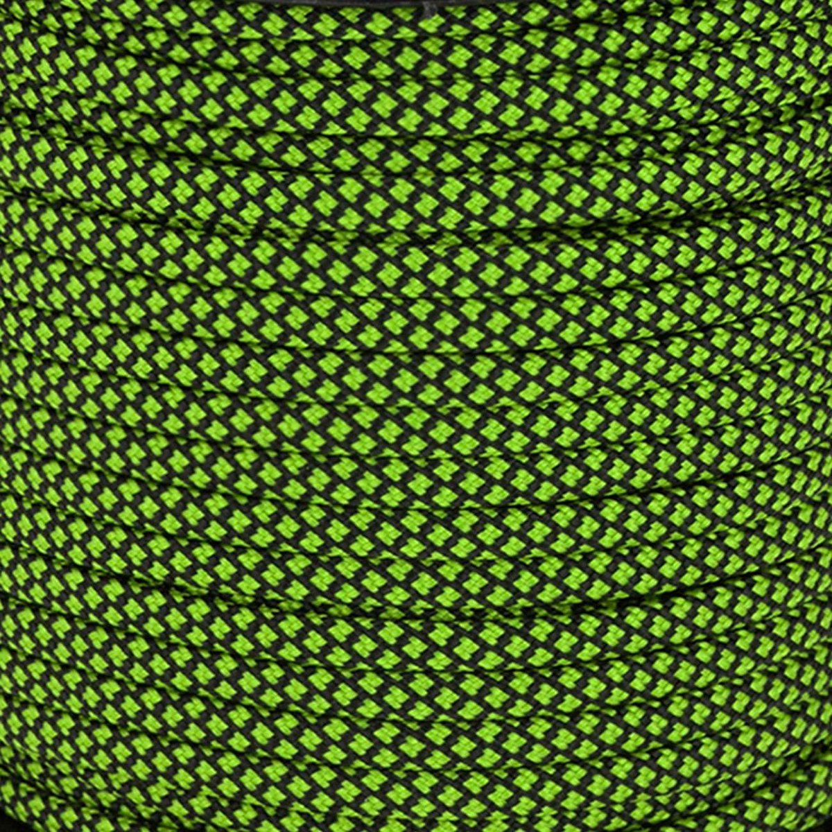 550LB Paracord Reel 160 Voet 4mm 7 Binnenstrengen/Parachute Cord - 100% Nylon Mil-Spec Type III Paracord Gebruikt door het Amerikaanse leger, Tweekleurig Gemengd, Geweldig voor Armbanden en