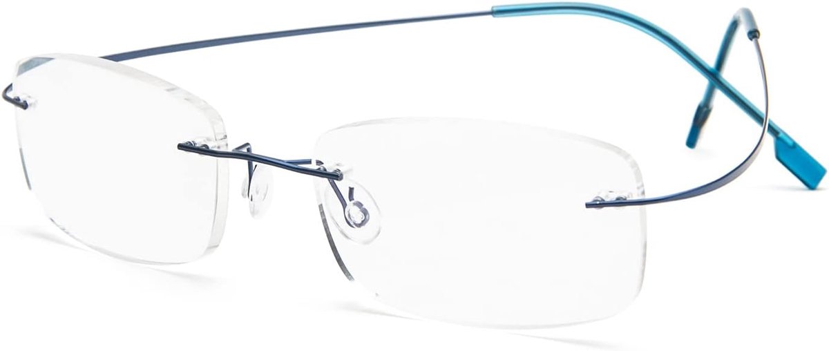 Leesbril super lichte titanium leeshulp voor dames en heren