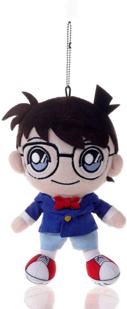 - Detektiv Conan - Conan Edogawa - Plüsch, Anhänger, Figur, Keychain - 15cm - original & lizensiert