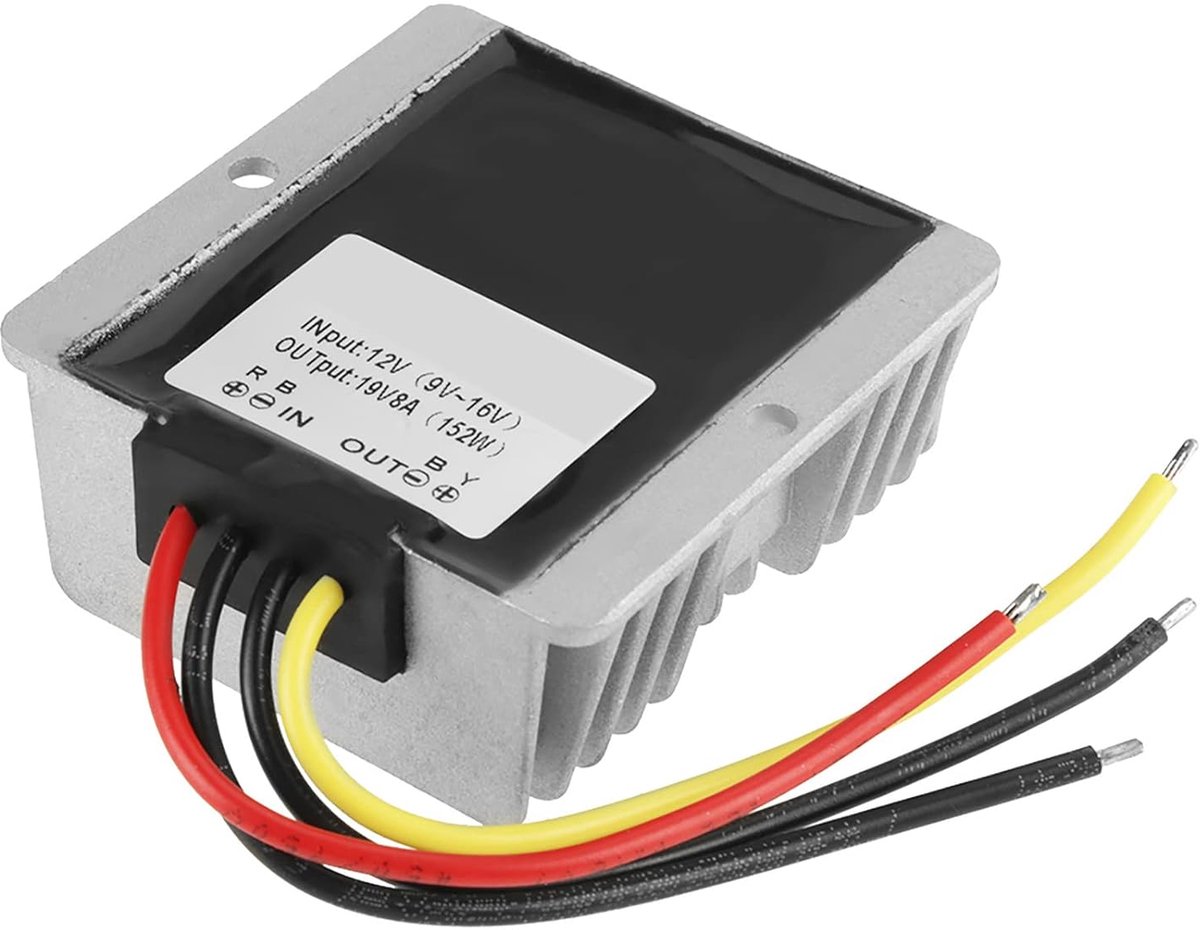 Foval StepUp Cart Step Dc12V Naar Dc 19V 8A 152W Voltage Step Up Converter Boost Power Module