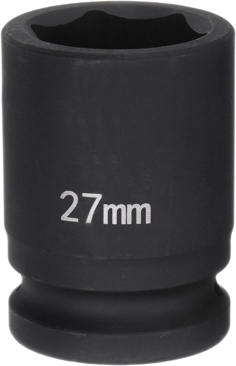 6-punts slagbus 3/4 inch aandrijving 27 mm metrisch van gelegeerd staal 40 Cr voor moer as slagbus