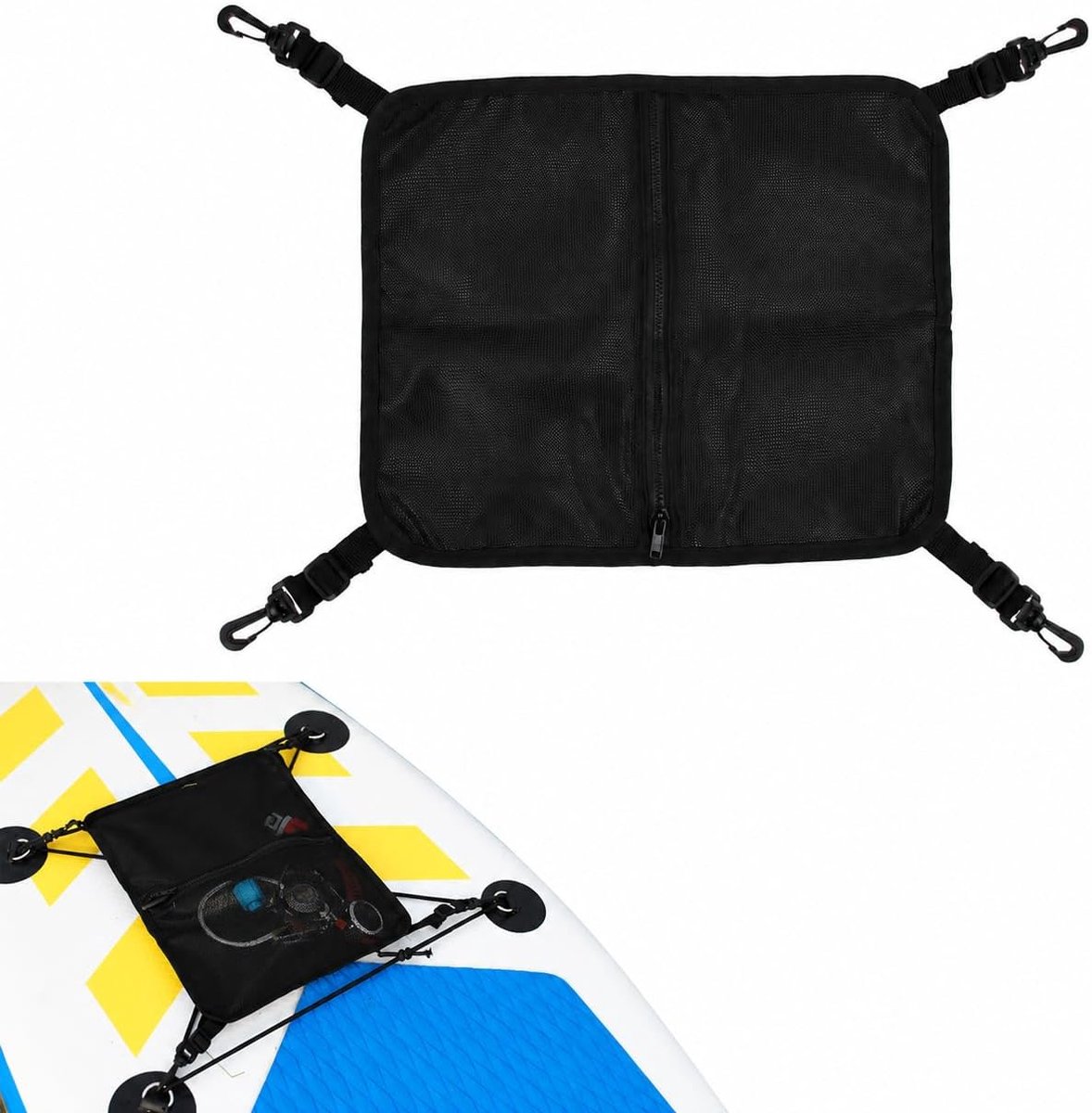 Paddleboard-brugtas, nylon, licht, draagbaar, voor surfplank, kajak, accessoires, sport, nautisch, strand