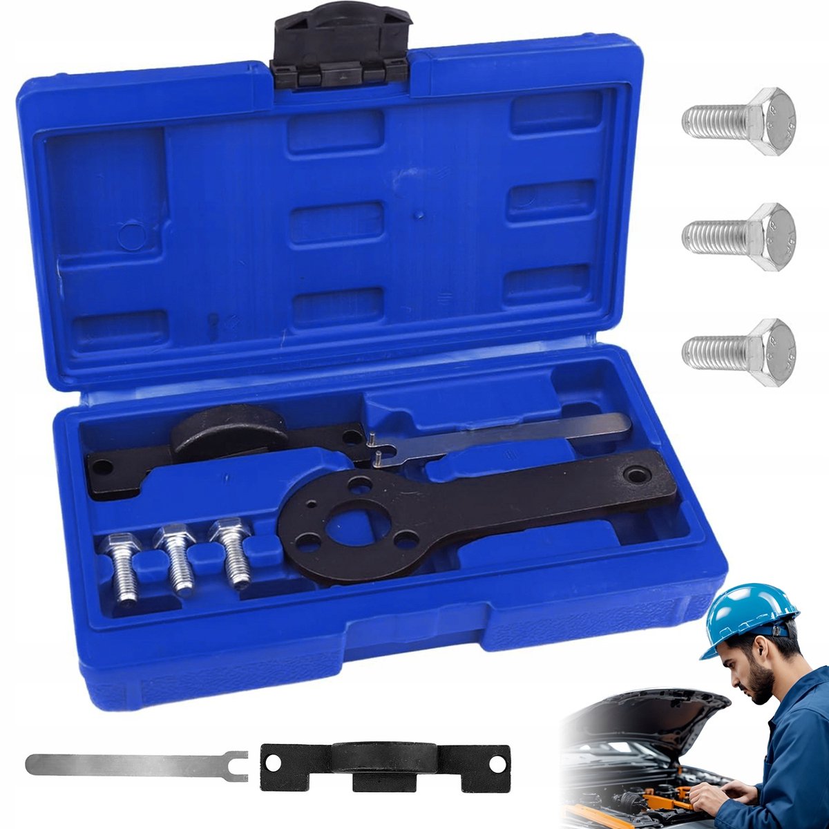 Motordistributiegereedschapsset voor Chrysler Fiat 1.1L 1.2L 1.4L 8V