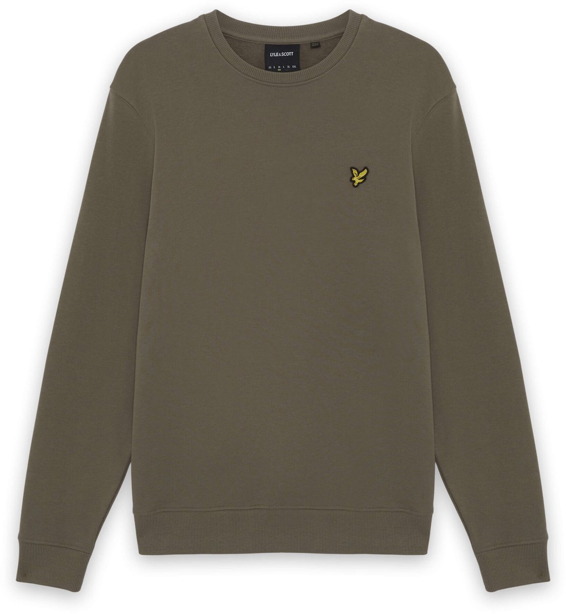 Lyle & Scott Crew neck sweatshirt - khaki ash