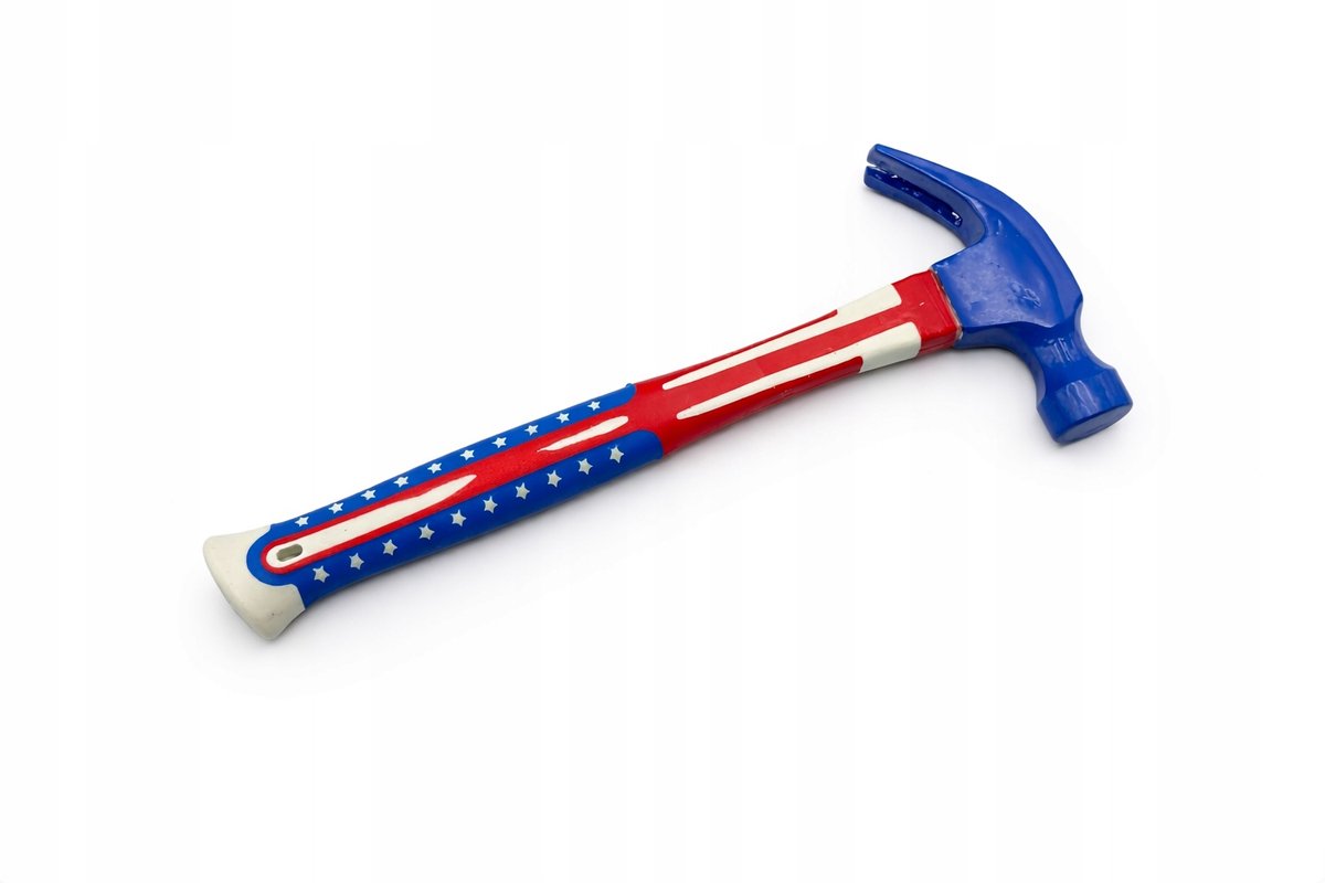 Houthamer 250g met klauw - Ergonomisch & Antislip - 27,8 cm