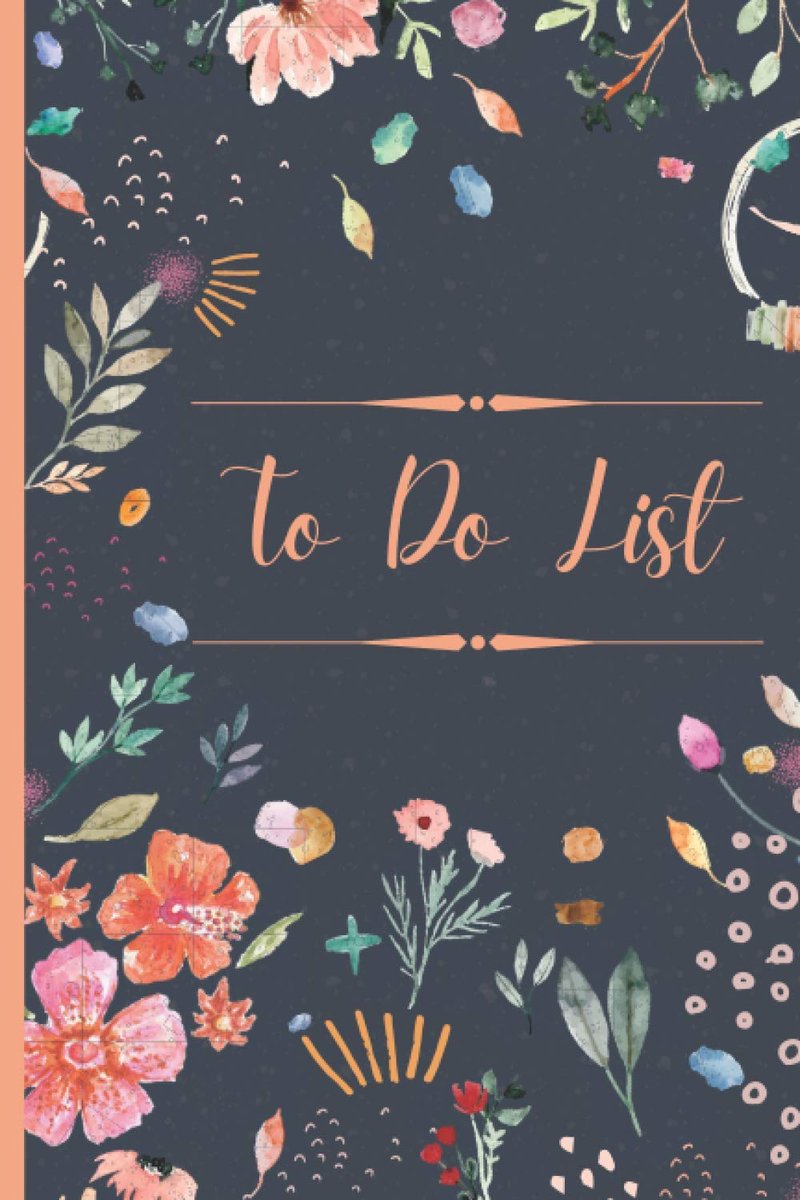 Do List: Carnet de listes - planning des tâches et notes quotidiennes - 100 pages format 15.24 x 22.86 cm