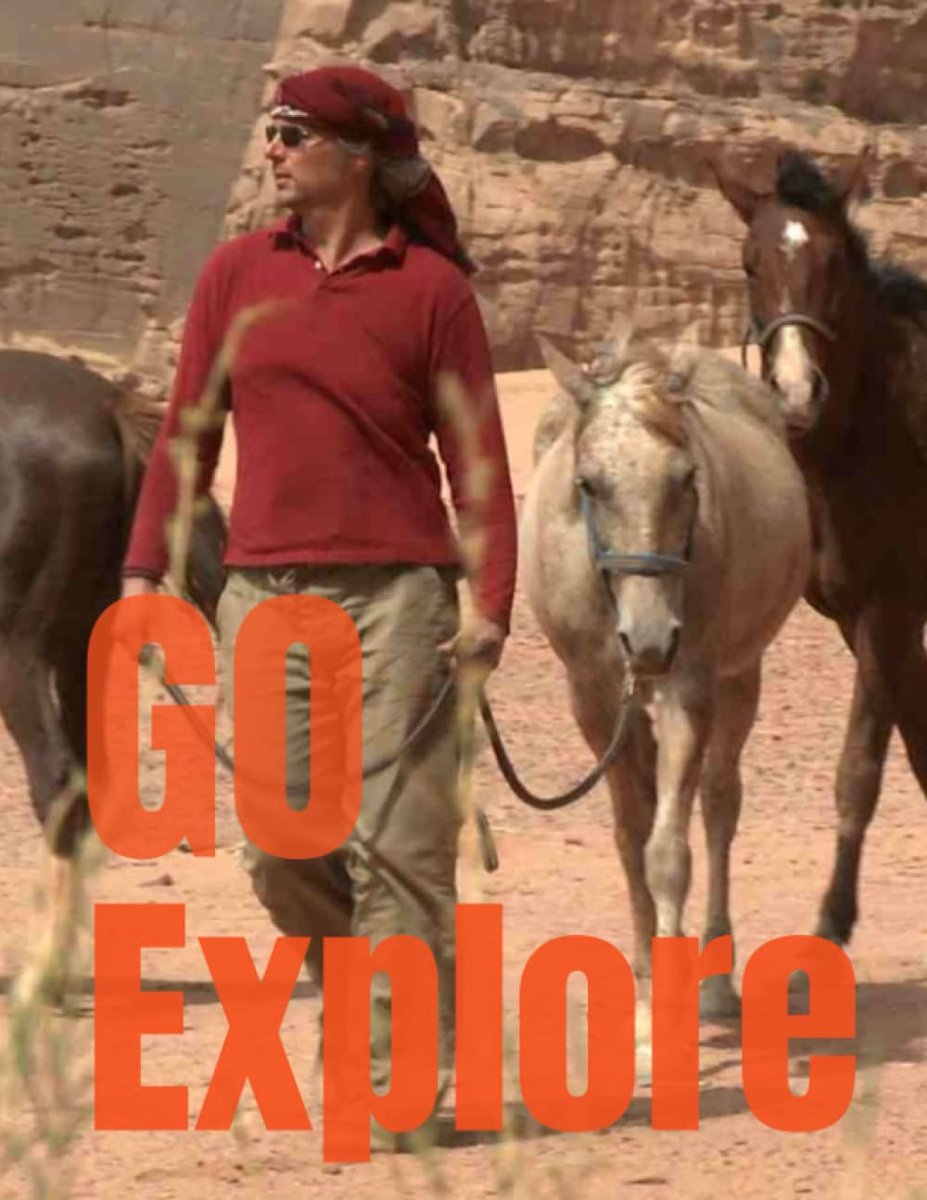 Go Explore Sketchbook