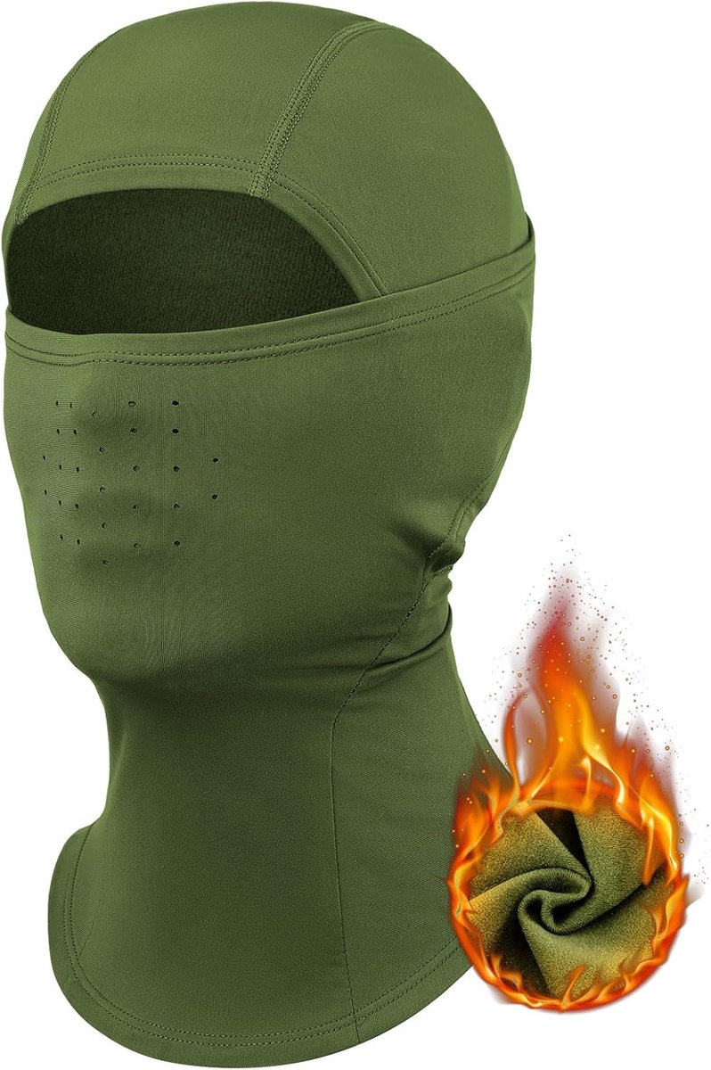 Winter Ski Masker Winddicht Ademend Gezichtsmasker M/L voor Buitensporten skiën, Fietsen, Snowboarden, Motorfietsen Vrouwen/Mannen