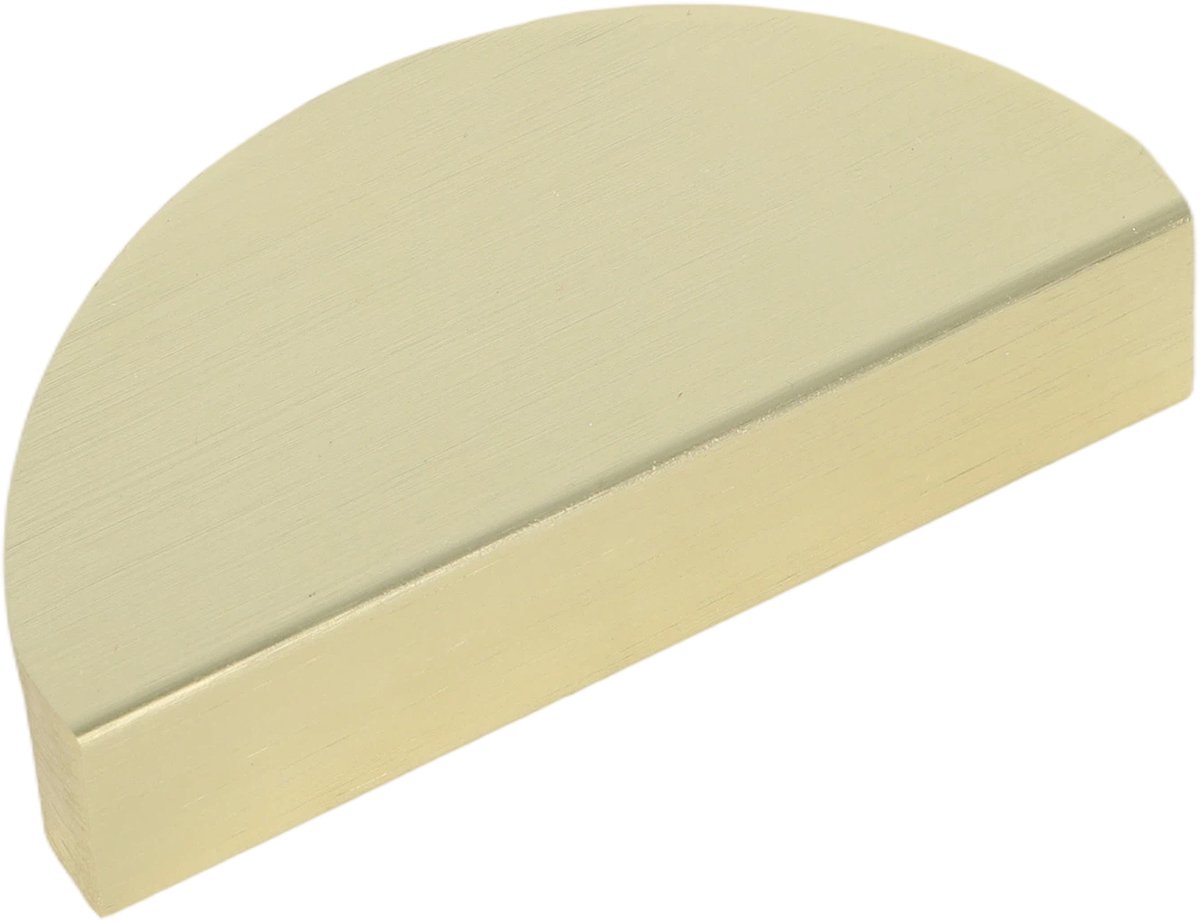 Meubelgreep Clara mat goud 79mm