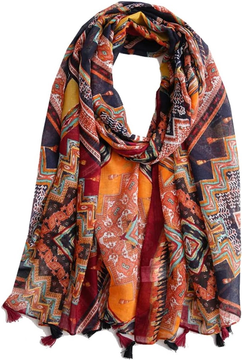 Warme sjaal voor dames en heren zachte lange hals sjaal Pashmina warme sjaals meisjes cadeau