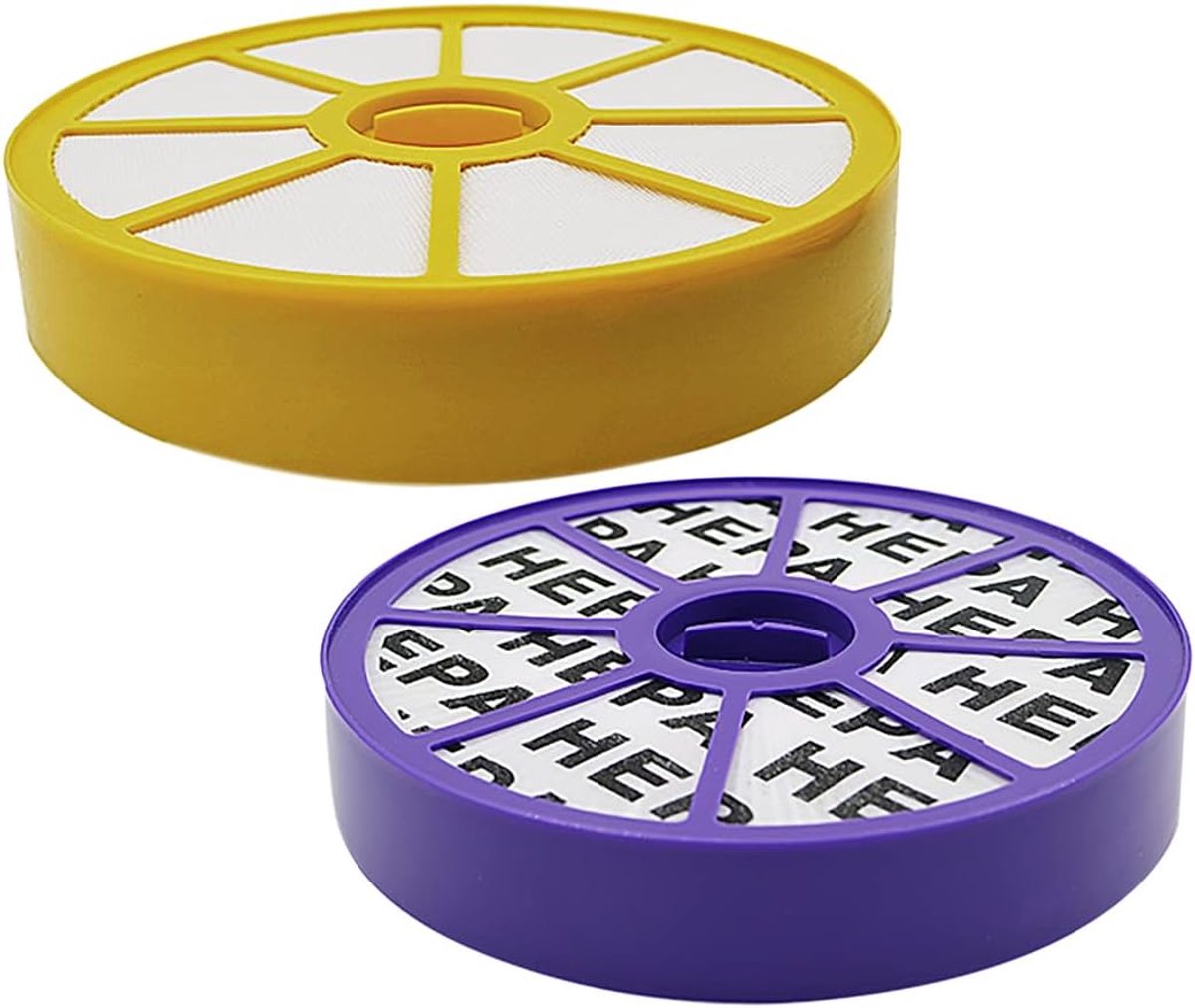 HEPA-filter voor Dyson DC19, DC20, DC21, DC29, draadloze handstofzuiger, huishoudelijke accessoires, filteronderdelen, 2 stuks