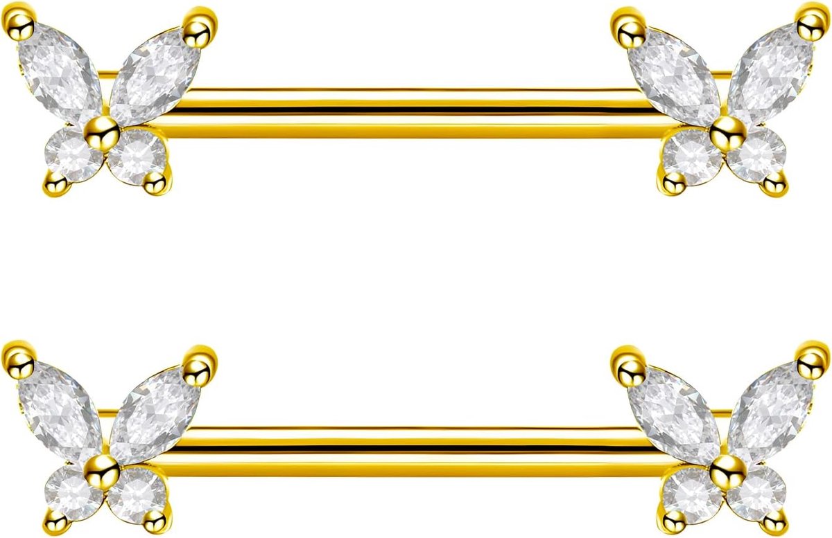 Piercingsieraden, tepelpiercing, knoopje, voor vrouwen, meisje