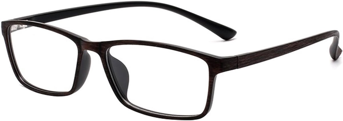 Bril Stijlvolle Tr90 Frame Bijziende Bril -0.50 tot -6.00 voor Mannen Vrouwen * * * Let op: dit zijn geen leesbril * *