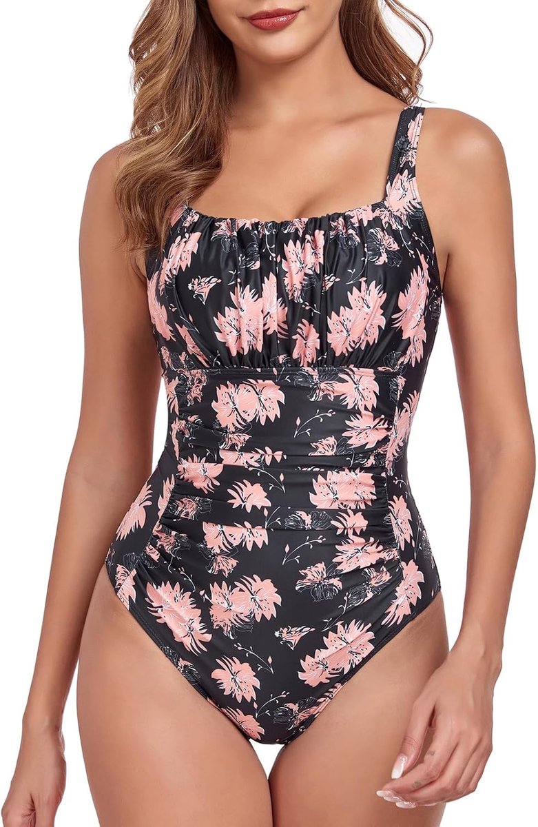 Badpakken Buikcontrole Badpak Afslankende Monokini 1 Stuk Badmode