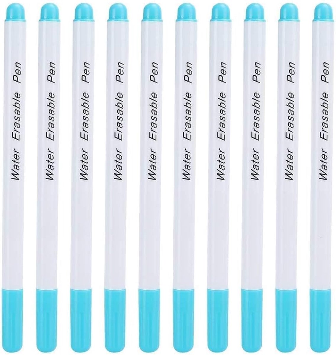 10 stuks verdwijnende inktstift, tijdelijke textielmarker luchtuitwisbare technologie voor kledingmarkeerdoeleinden