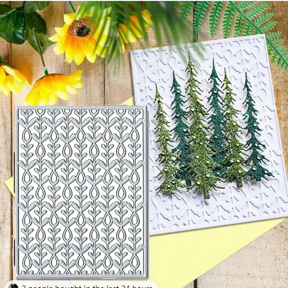 Bloem Wijnstok Metalen Die Cuts, Merry Christams Bloem Frame Snijden Dies Cut Stencils DIY Scrapbooking Decoratieve Embossing Papier Scrapbooking Kaart Maken