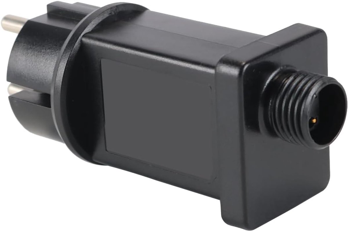 4,5V 1A IP44 waterdichte laagspanningsvoeding voor kerstverlichting, EU-standaard PC ABS-materiaal