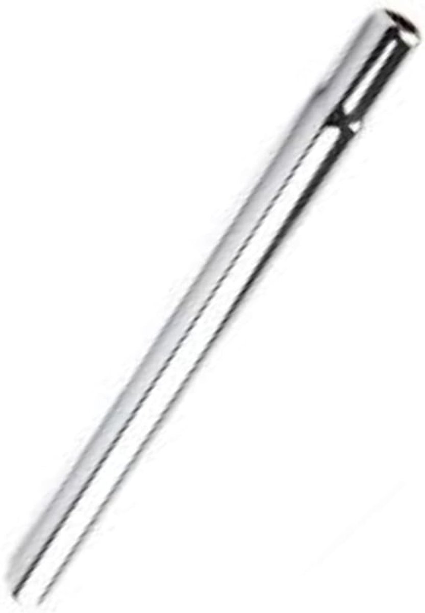 Zadelpen kaars chroom 25.4mm