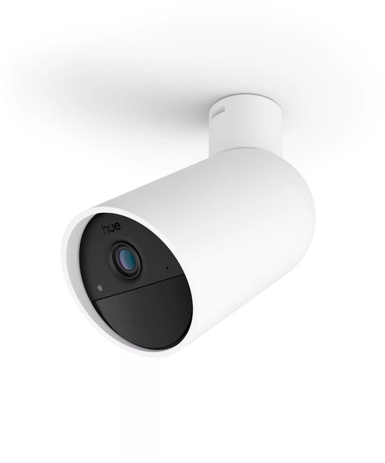 Hue Secure beveiligingscamera met batterij - wit — afbeelding 3