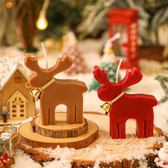 Siliconen mallen kerst — afbeelding 2