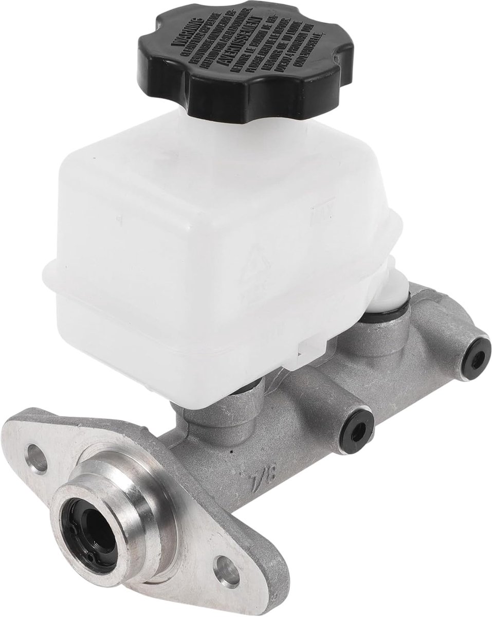 Hoofdcilinder Met Reservoir Nr. 5851025000 Voor Hyundai Accent 2000-2004 Hydraulische Hoofdcilinder Aluminiumlegering, Kunststof 1 Stuk