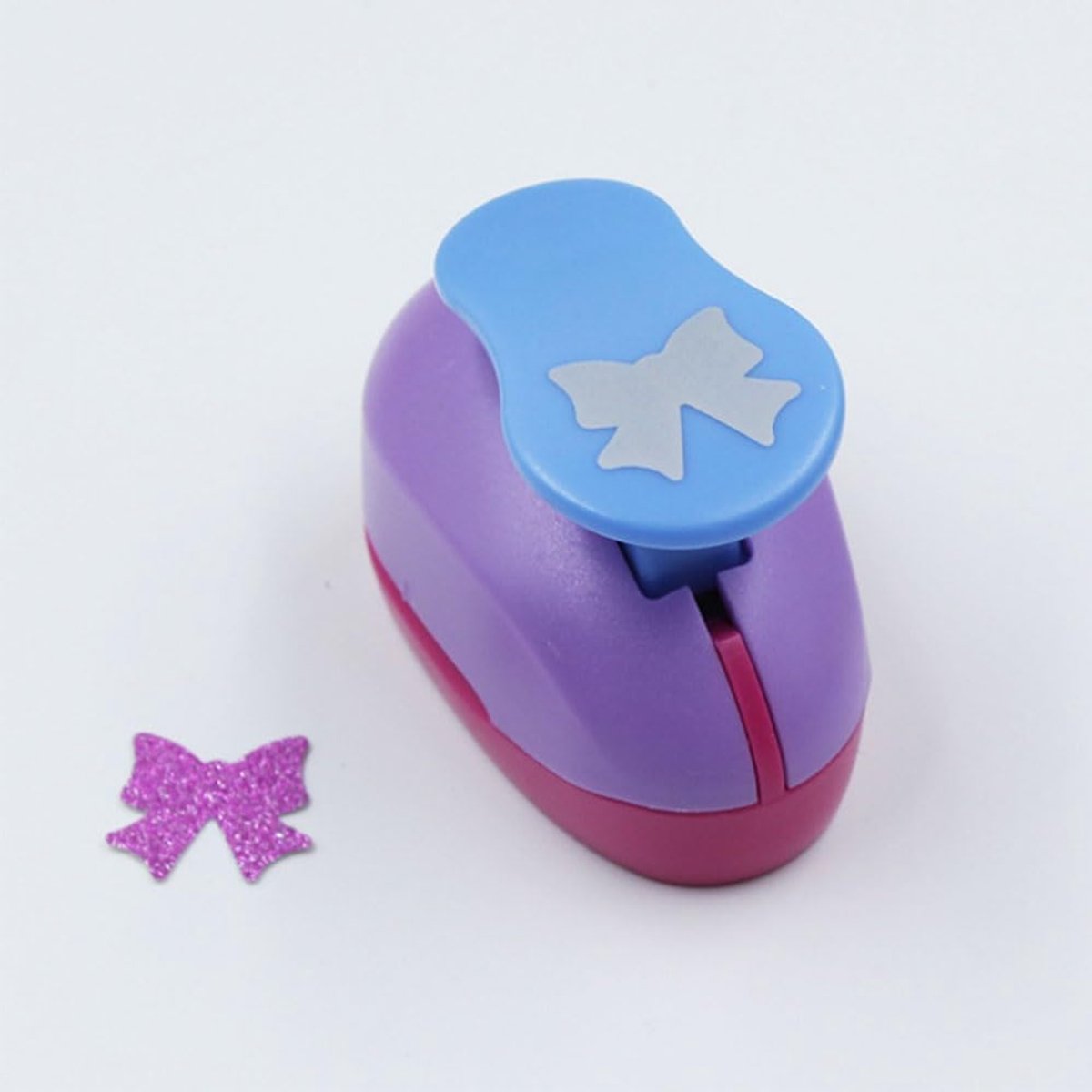 Kleurrijke papiervormpjes, 10 patronen, optioneel voor doe-het-zelf wenskaarten, scrapbooking