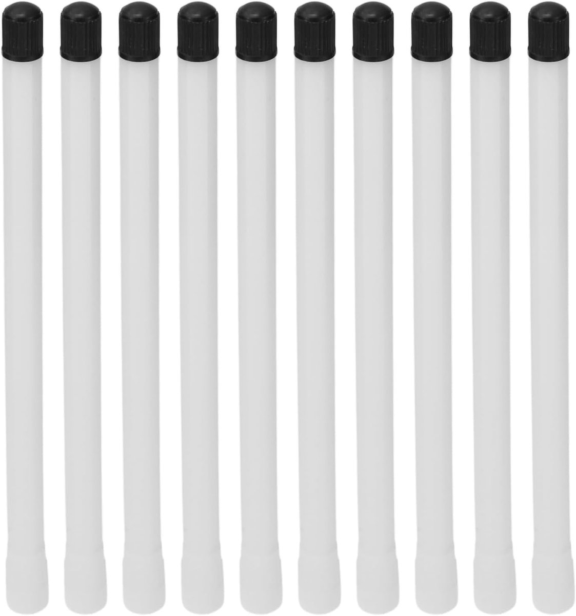 10 stuks 180 mm universele bandenventielverlenging, kunststof A, 180 graden, voor auto, motorfiets, camper, vrachtwagen, fiets
