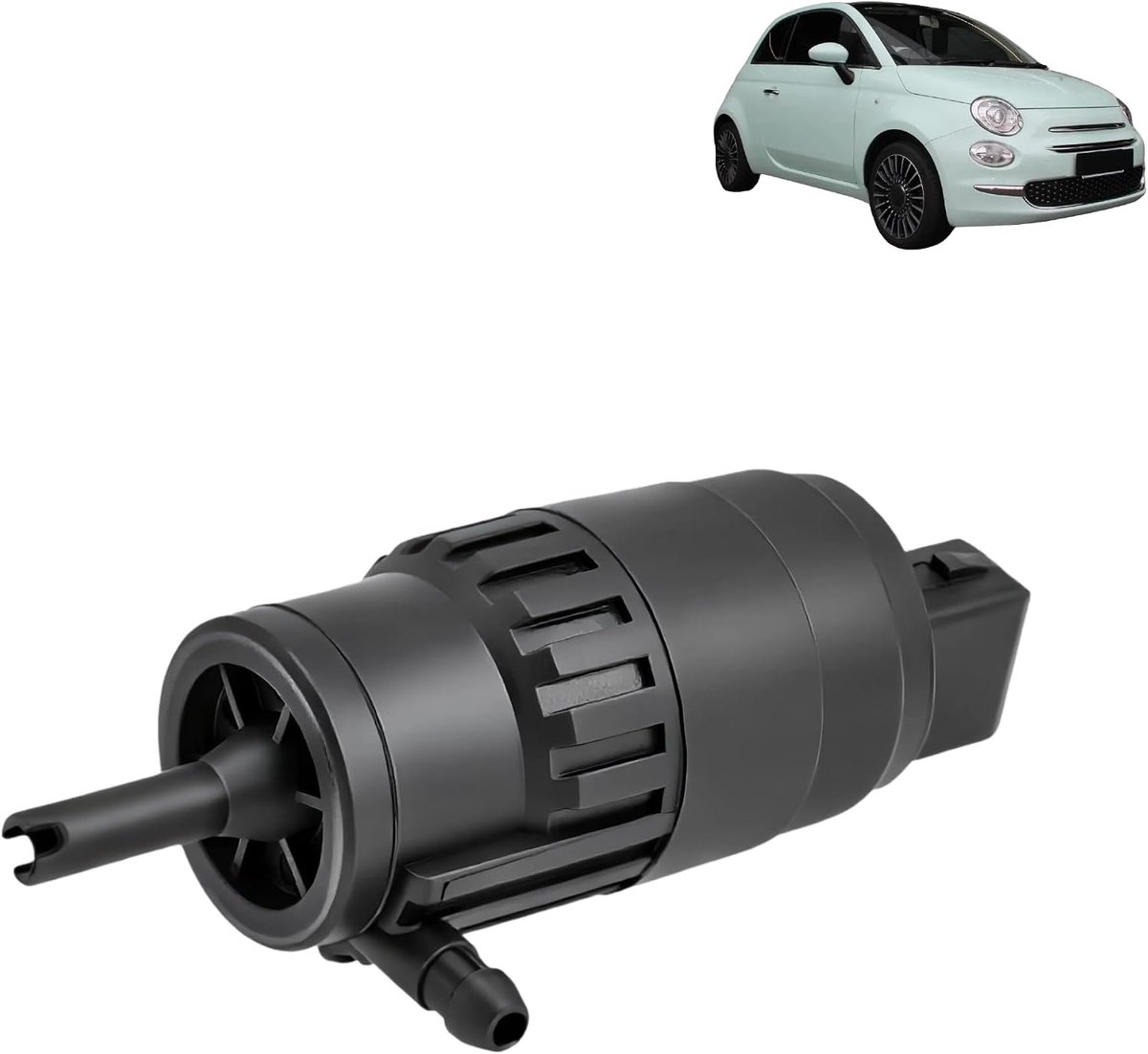 Ijsreinigingspomp (OEM 71740987/1H5955651) – 12 V 1950 ml/min voor 500C, Do-blo, Duc-ato, Lin-ea (2009-2024)