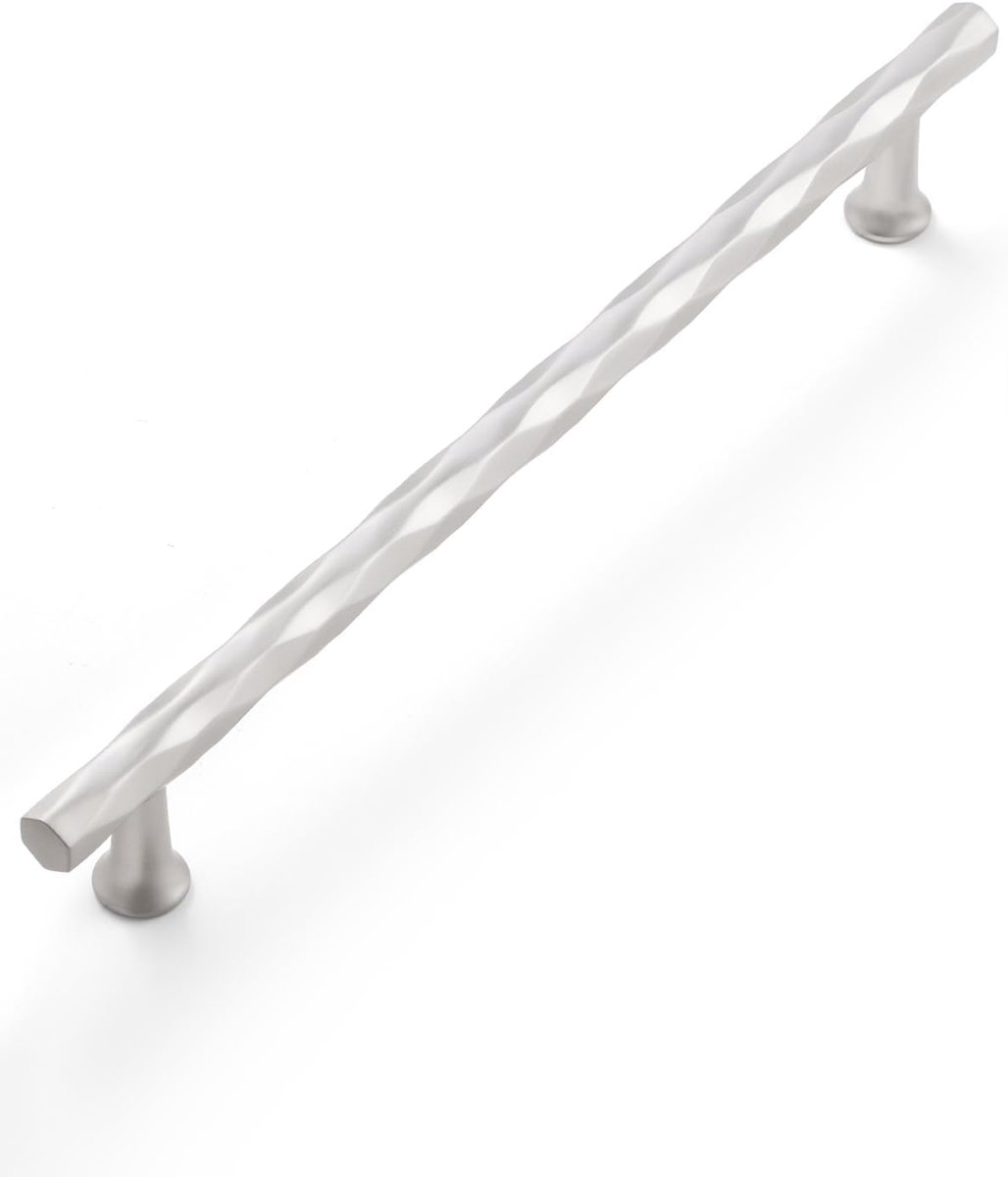 Nikkel Kast Trekt 2 Pack 192mm Gat Centrum Keukenkast Handvatten Decoratieve Keuken Lade Dressoir Kast Badkamer Wastafel Kast Hardware Ruit