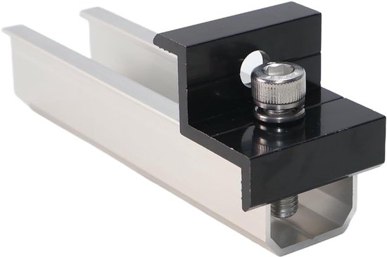 4 stuks aluminium T-track lineaire rail met mini klem kit voor houtbewerking jig tafelzaag router boor pers — afbeelding 5