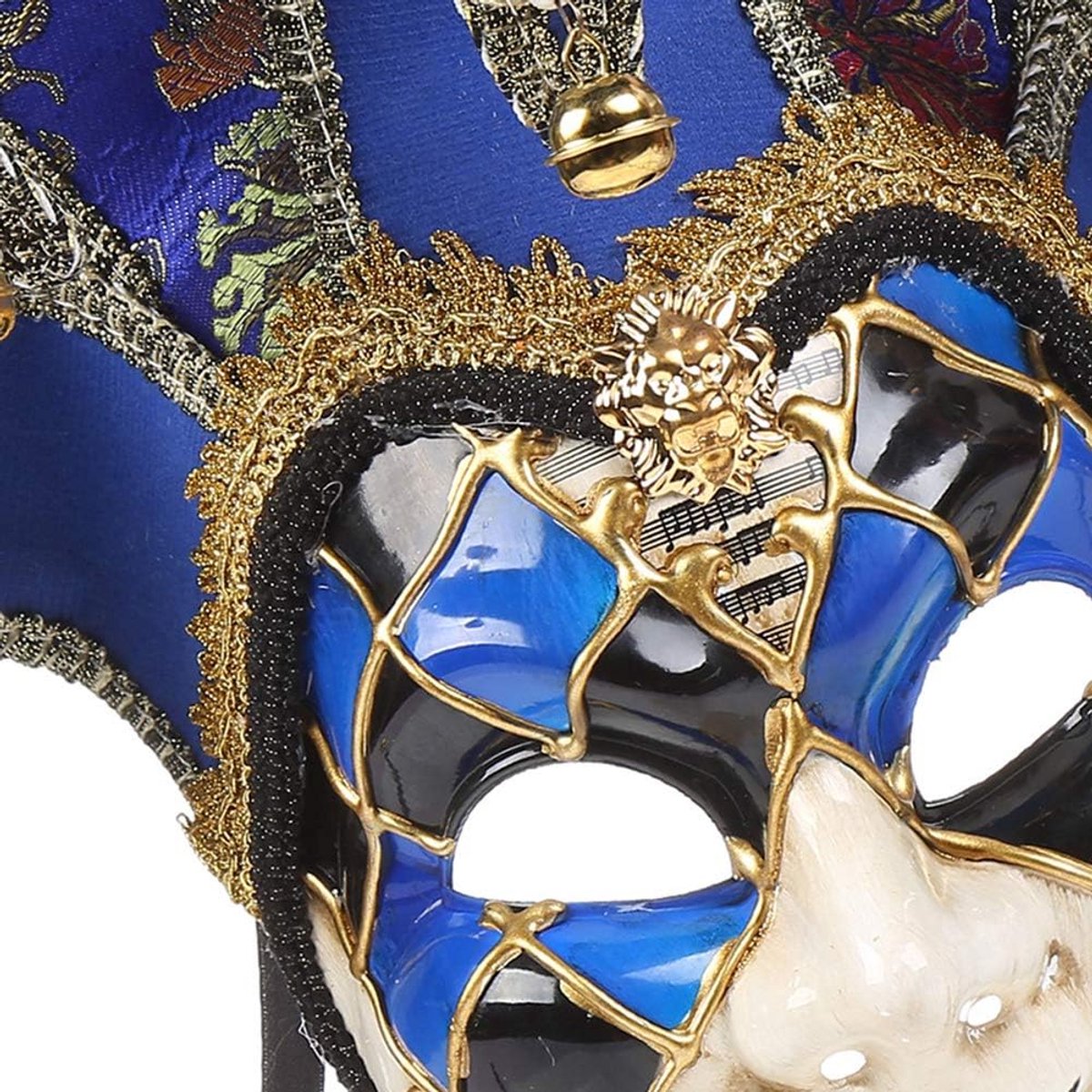 Venetiaans masker, kunststof, uniseks, prachtig ontwerp voor feest, optredens, verjaardag, Halloween, Kerstmis of feestdagen
