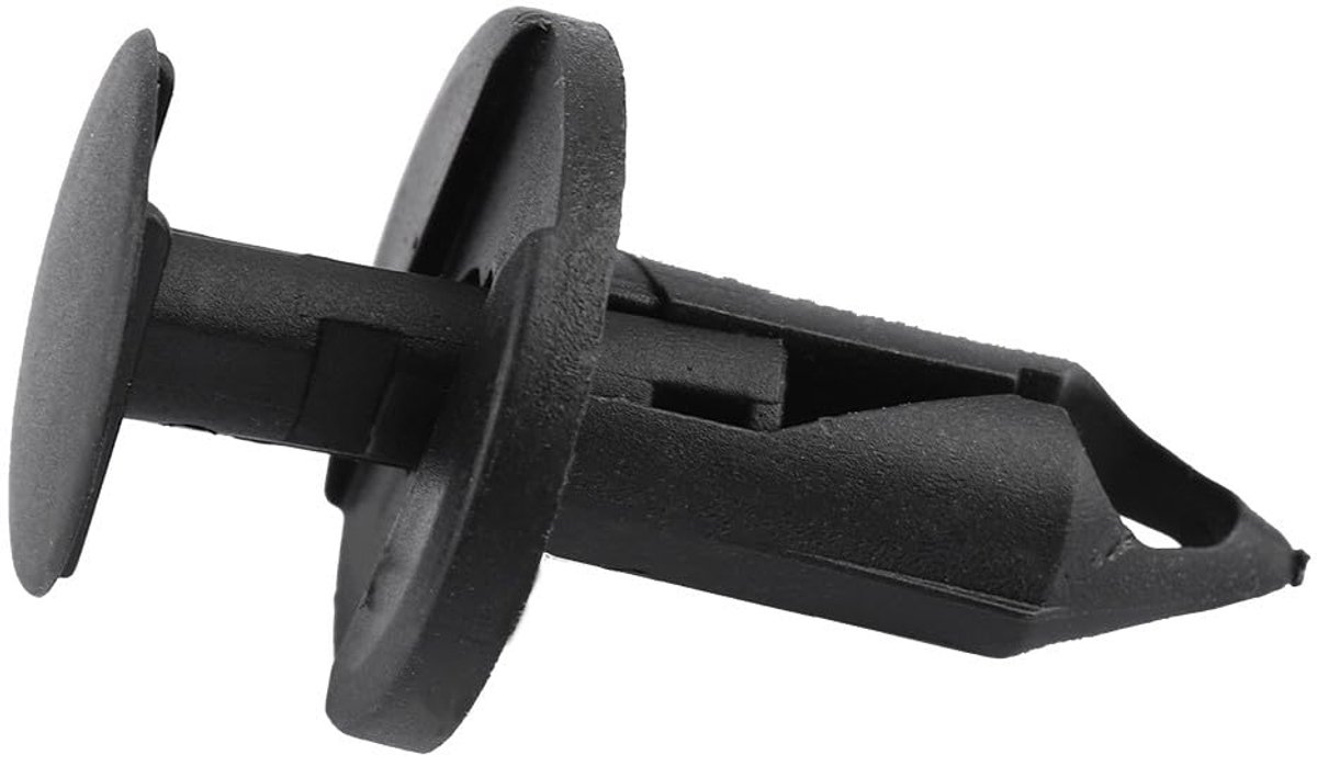100 stuks push-type bumperbevestigingsmiddelen klinknagel clips, auto body trim clips, auto bumper wiel boog klinknagels clips voor Land Rover Discovery (Einhundert Packungen)