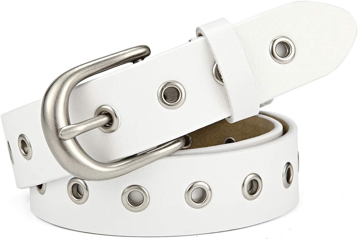 Leren Riem voor Lady Dreess Jeans Damesbroek met Legering Gesp