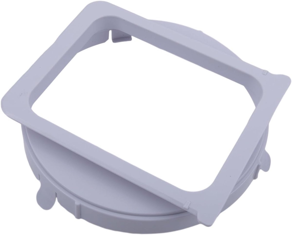 Uitlaatadapter voor airconditioning, uitlaatslangconnector, draagbare airconditioner, uitlaatslangkoppelingsconnector (D1-150 vierkant)