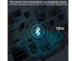 Bluetooth-adapter, audio 5.0: 2-in-1 draadloze bluetooth-zender met 3,5 mm aansluiting, USB Bluetooth zender voor auto, tv, pc, muziek, headset, luidspreker, plug en play