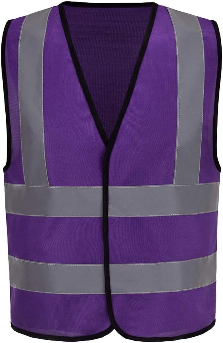 12 kleuren veiligheidsvest Klasse 2 Hoge Zichtbaarheid reflecterende veiligheidhesje Hi Vis Workwear Executive Vest Geel Oranje