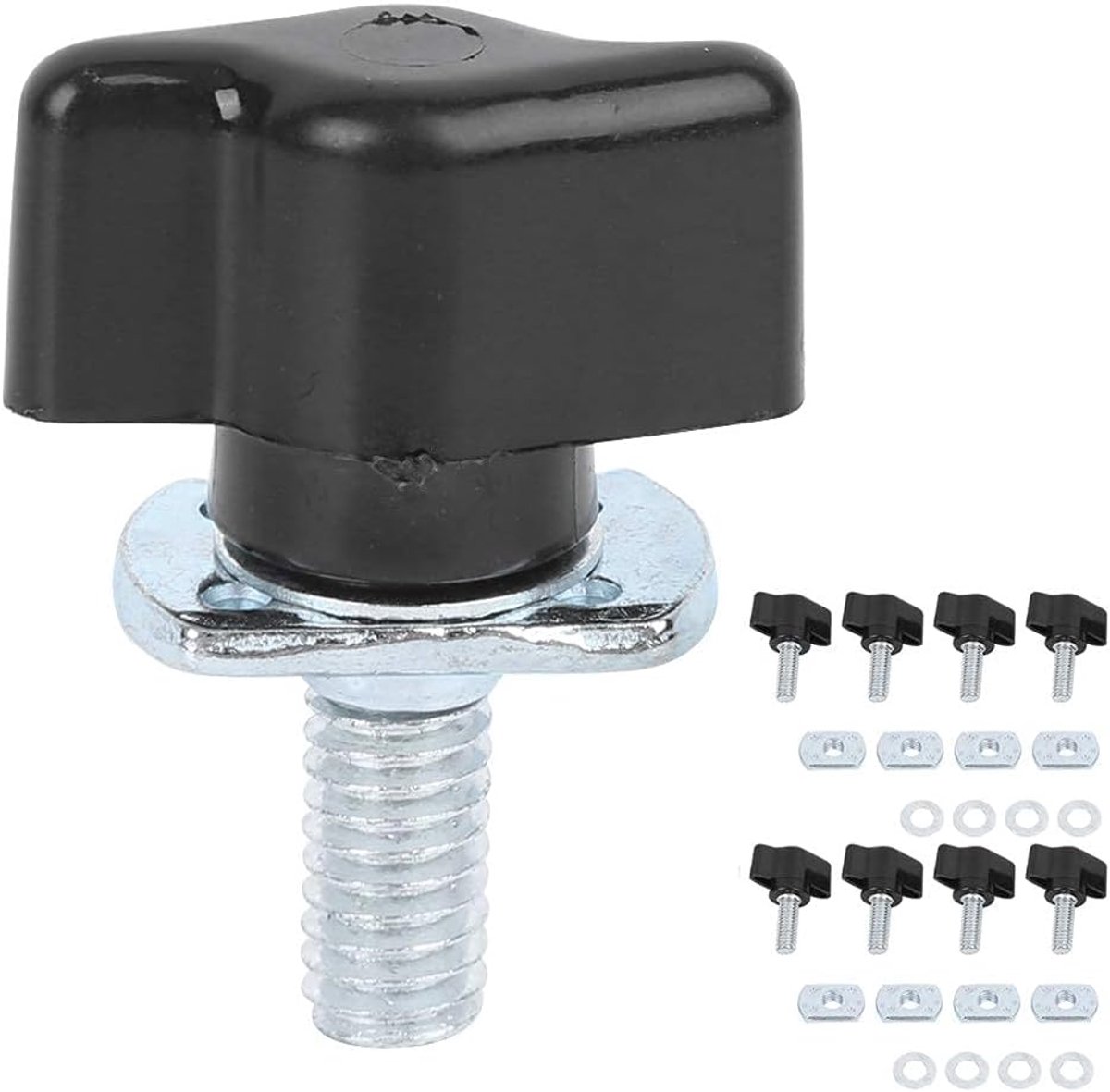 Hard Top Quick Removal Fastener Kit Duimschroef Moer Fit voor YJ TJ JK M8 25mm 95-16