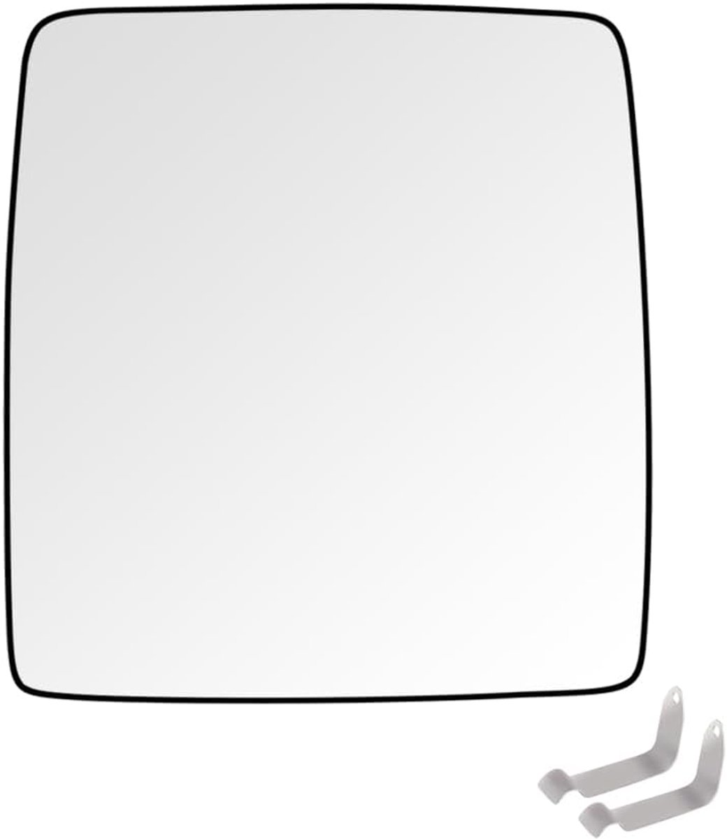 Spiegelglas Verwarmd Passagierszijde voor Opel Combo C 2001-2011 Buitenspiegel Glas Vervanging (Rechts)