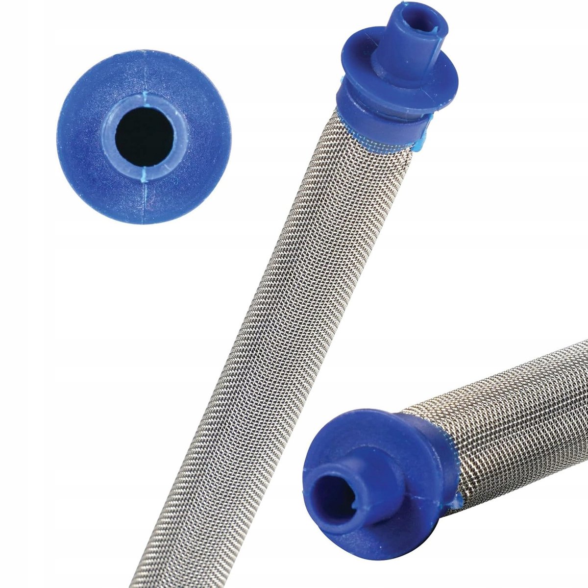 Rosfix SprayGuard Mesh50 Filter met Kraag - 50 mesh Filtratie - RVS + Kunststof
