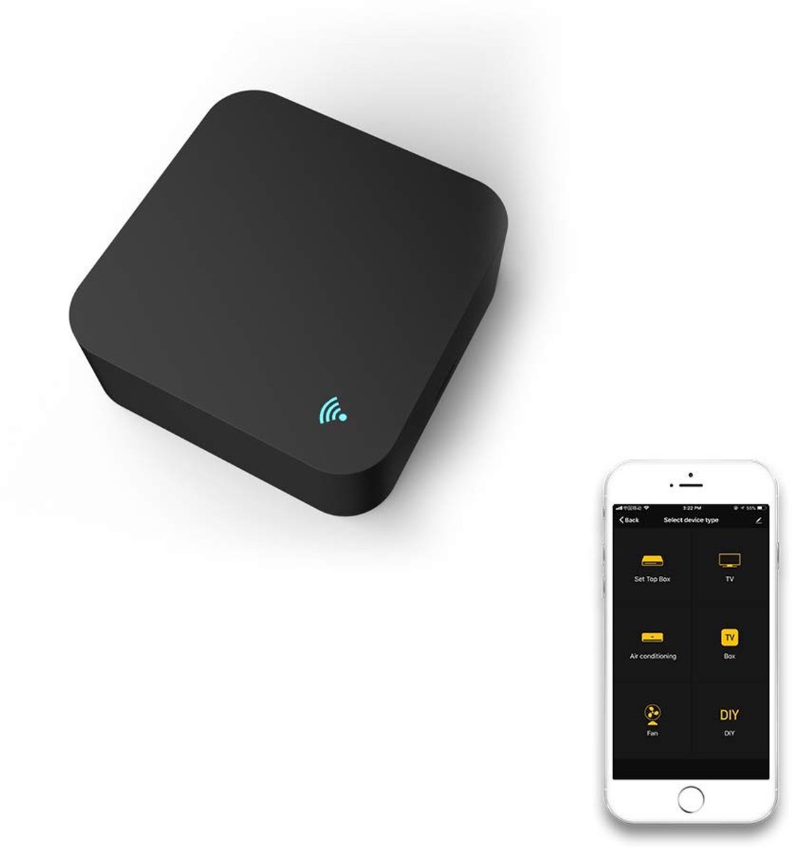 Omgoods - Slimme WiFi Universele Afstandsbediening voor Apparaten