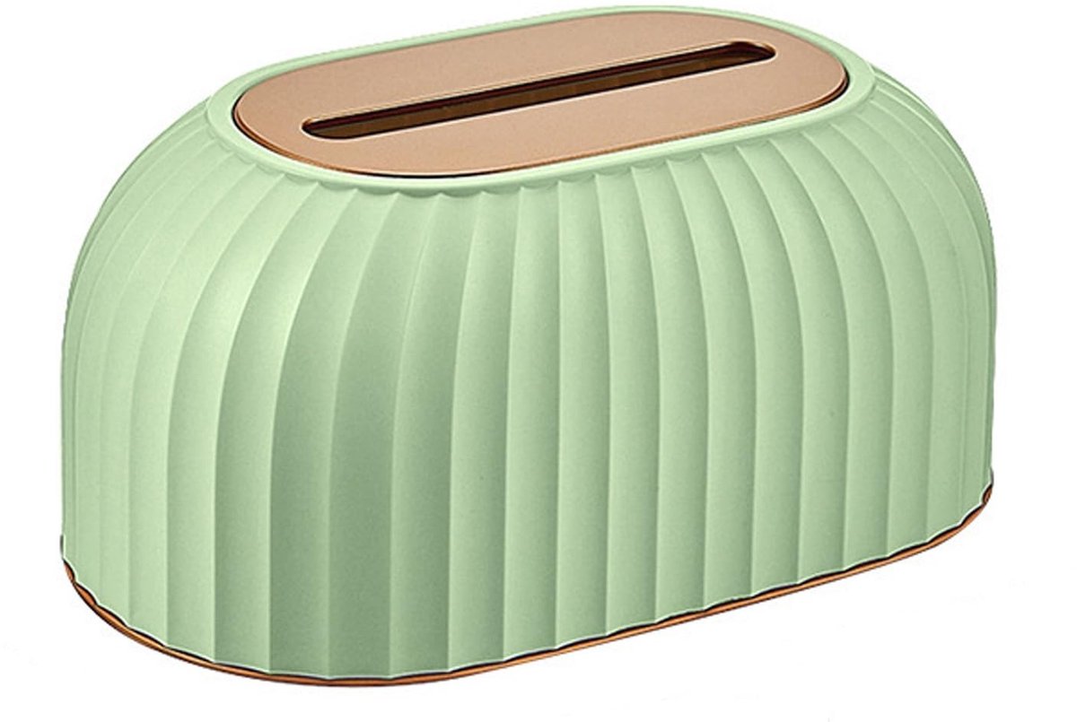 Omgoods - Lichtgroene Handdoekdoos met Scandinavisch Design