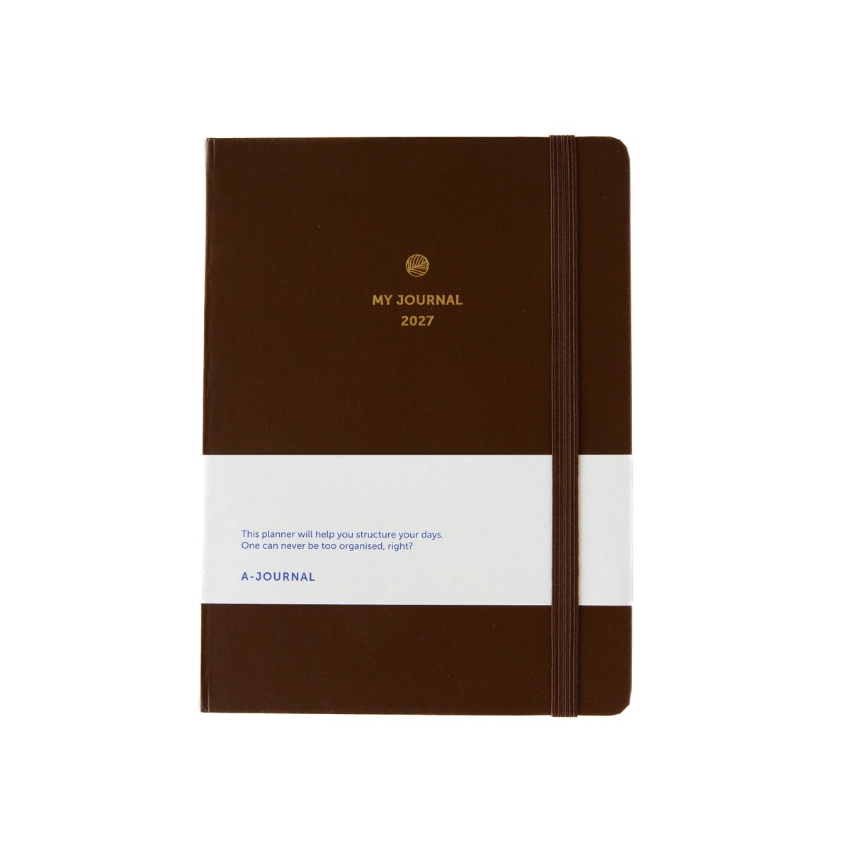 My Journal Agenda 2027 - Chocolade Bruin