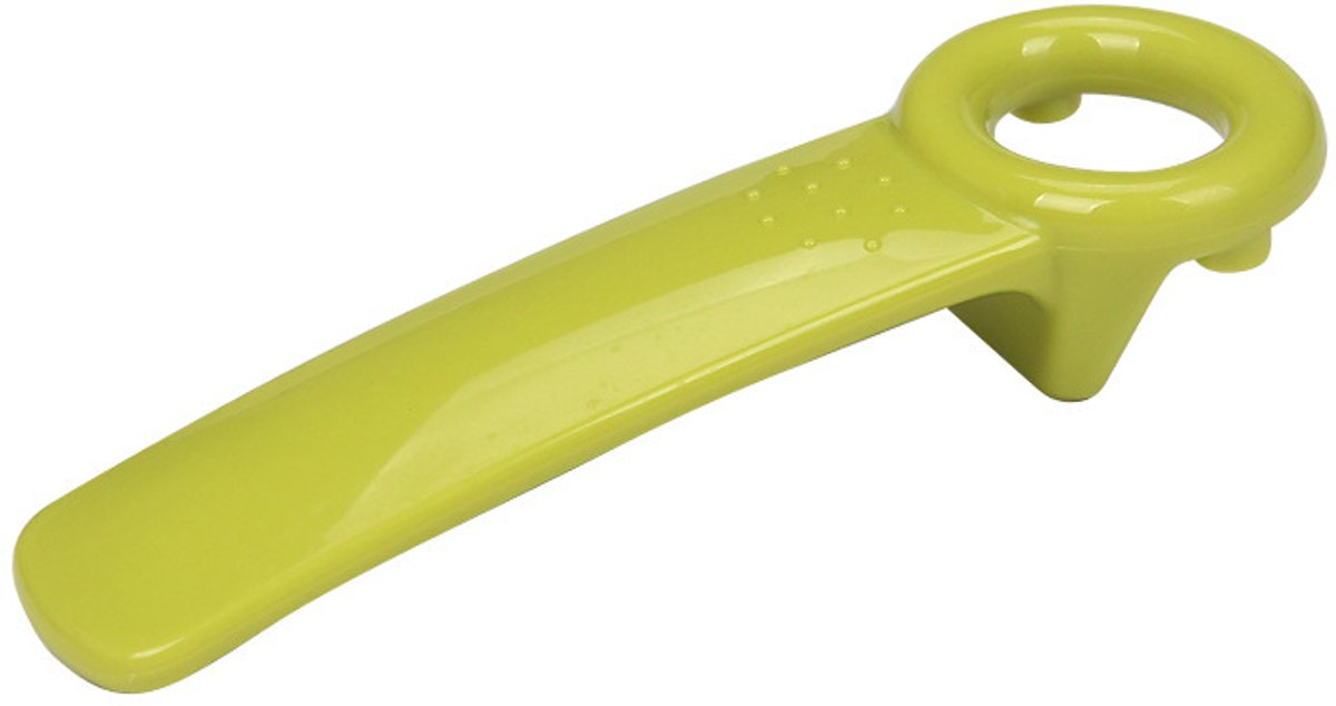 6-delige blikopenerset, handige blikopener, potopener, handmatige glazen flesopener, geschikt voor ouderen, kinderen en mensen met zwakke handkracht,Matcha-kleur
