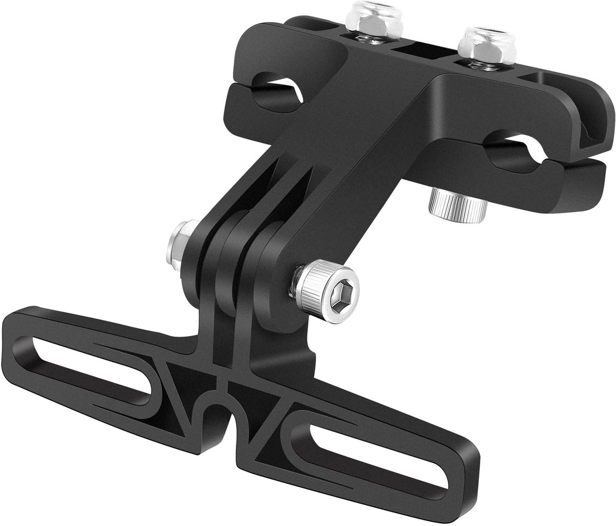 Omgoods - Achterlicht Houder met Camera Bevestiging voor Fiets