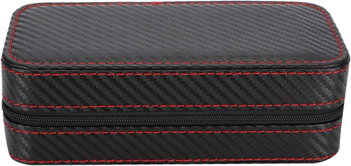 Horloge Organizer met 2 Compartimenten - Bewaar- en Presentatiekoffer voor Horloges en Sieraden voor Thuisgebruik