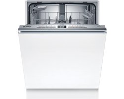 Bosch SMV4HAX48E - Inbouwvaatwasser - 13 couverts - Wi-Fi besturing - Energielabel D - 44 dB - AquaStop-functie - Stil